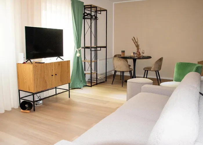 Qonroom - As Individual As - Kaiserstrasse Apartment Minden (North Rhine-Westphalia)